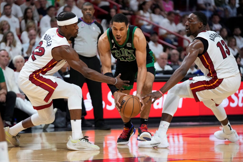 Celtics vs HeatPredictions Picks Odds NBA May 23 2023