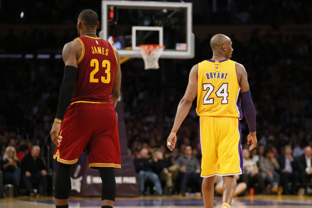 LeBron James vs Kobe Bryant | Why Kobe is King