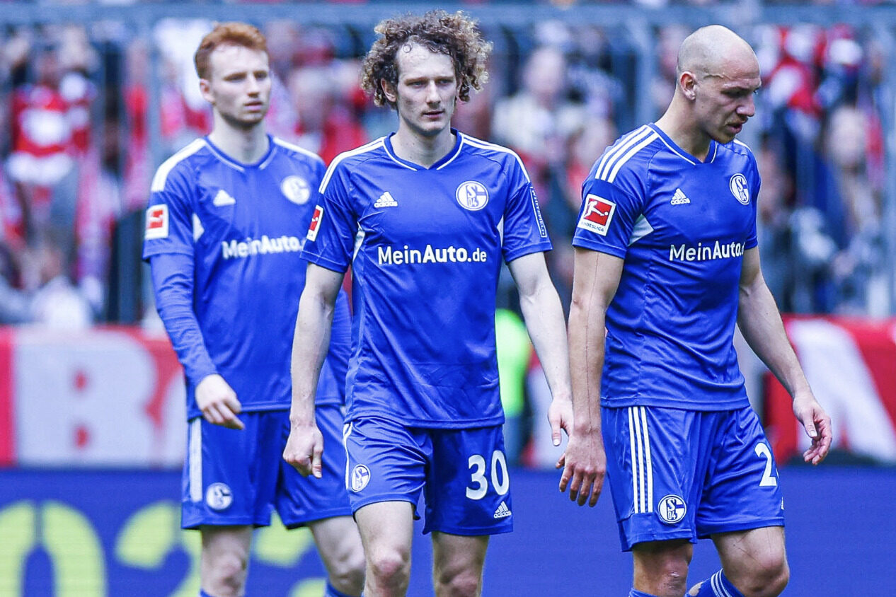 Schalke 04 vs Eintracht Frankfurt pronóstico predicción cuotas previa apuestas  jornada 33 Bundesliga 20 de mayo de 2023