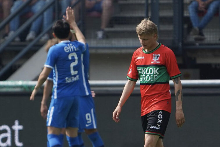 Fortuna Sittard vs NEC pronóstico predicción cuotas previa apuestas jornada 34 Eredivisie el 28 de mayo 2023