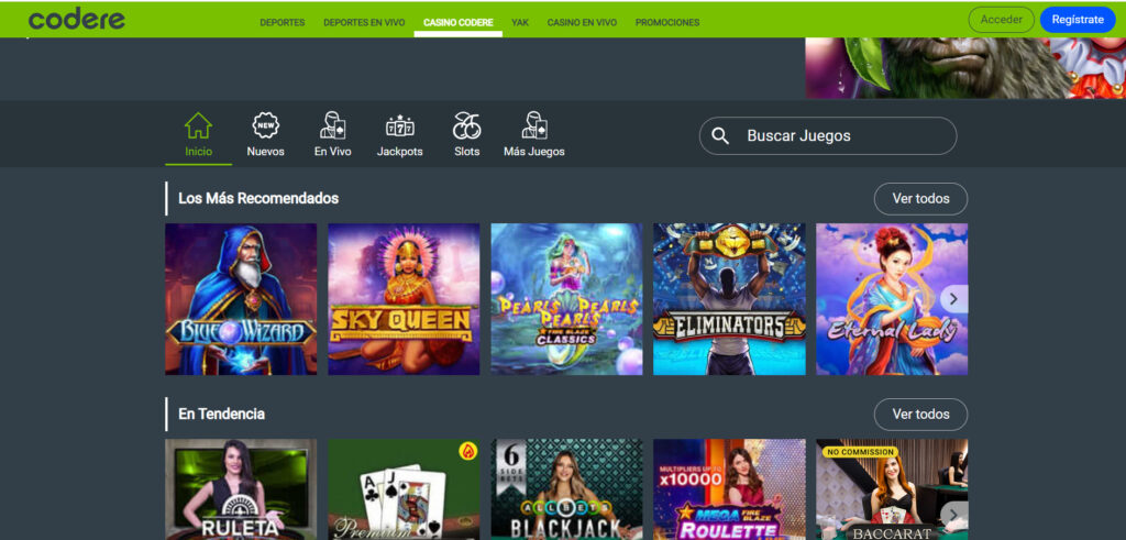 Prueba Eliminators Slot en Codere México 2023