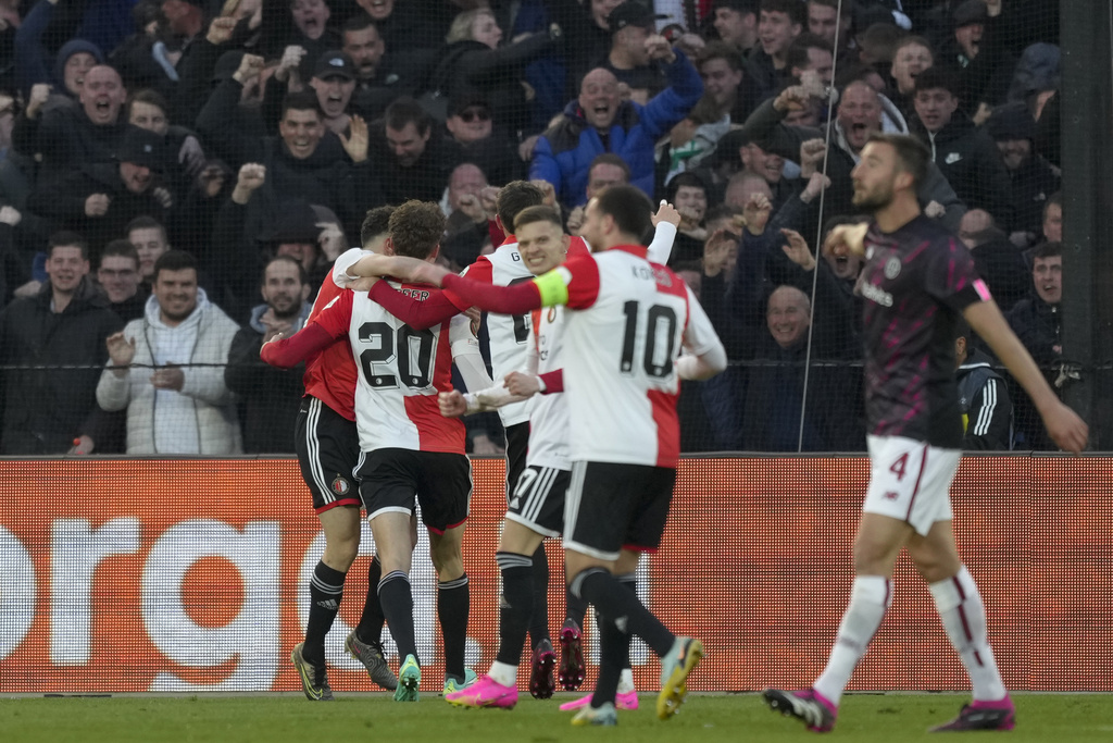 Excelsior vs Feyenoord predicciones pronóstico cuotas previas apuestas Eredivisie el 7 de mayo de 2023