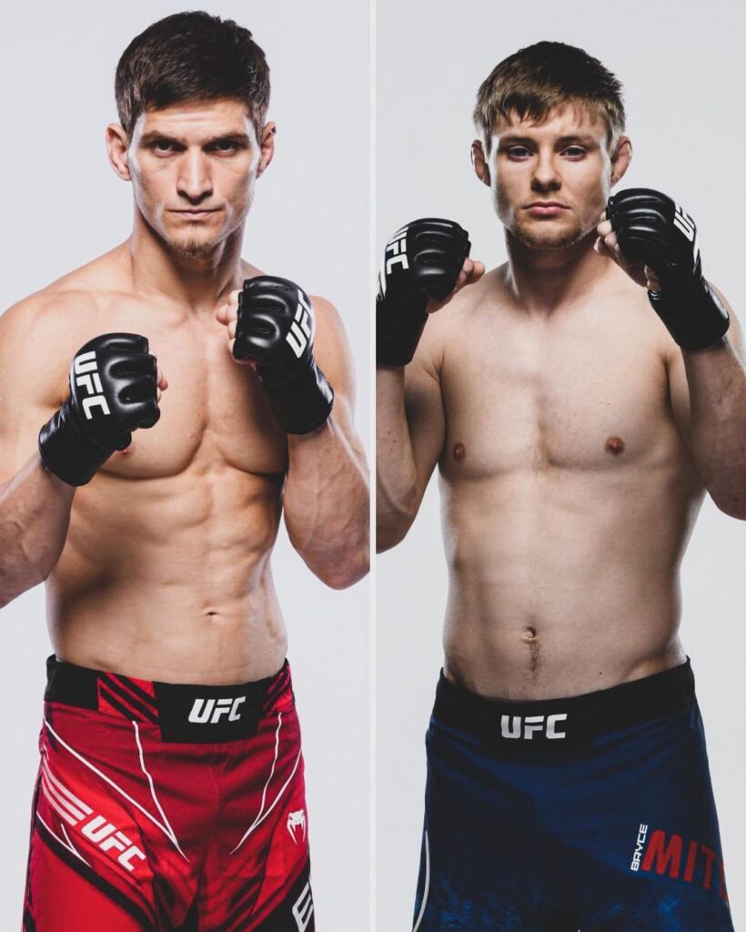 Movsar Evloev vs Bryce Mitchell pronóstico predicción cuotas apuestas previa UFC 288 6 de mayo 2023