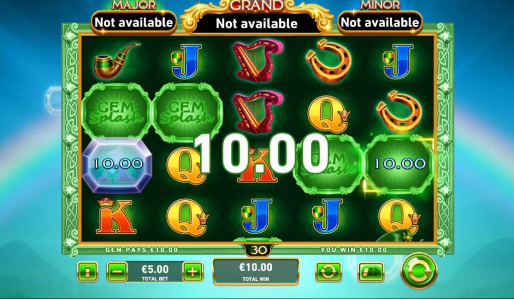 Gem Splash Slot en México | Promoción gratuita 2023