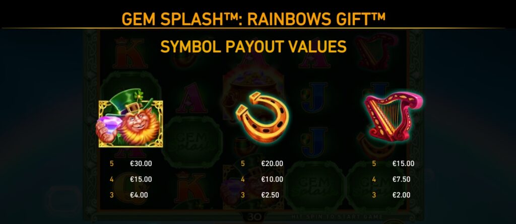 Gem Splash Slot en México | Promoción gratuita 2023