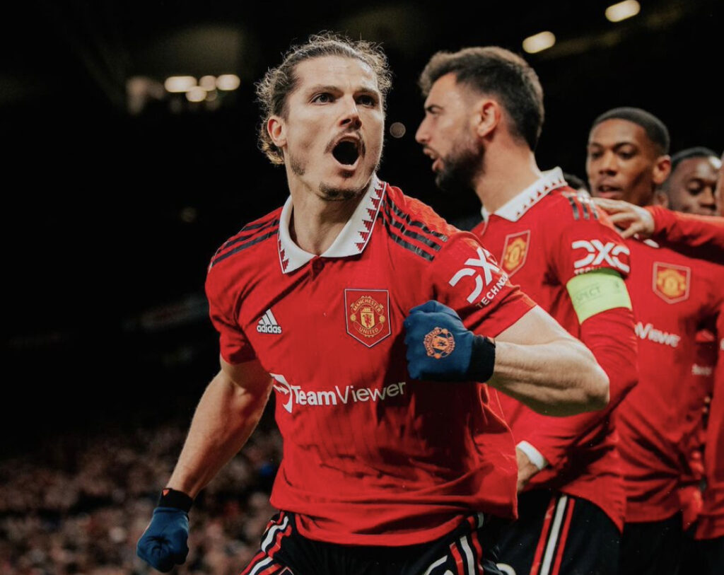 Top 5 de jugadores más sexys del Manchester United 2023