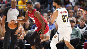 Heat vs Nuggets Predicciones pronóstico cuotas apuestas Juego 1 Finales NBA 2023 Playoffs de la NBA el 1 de junio de 2023