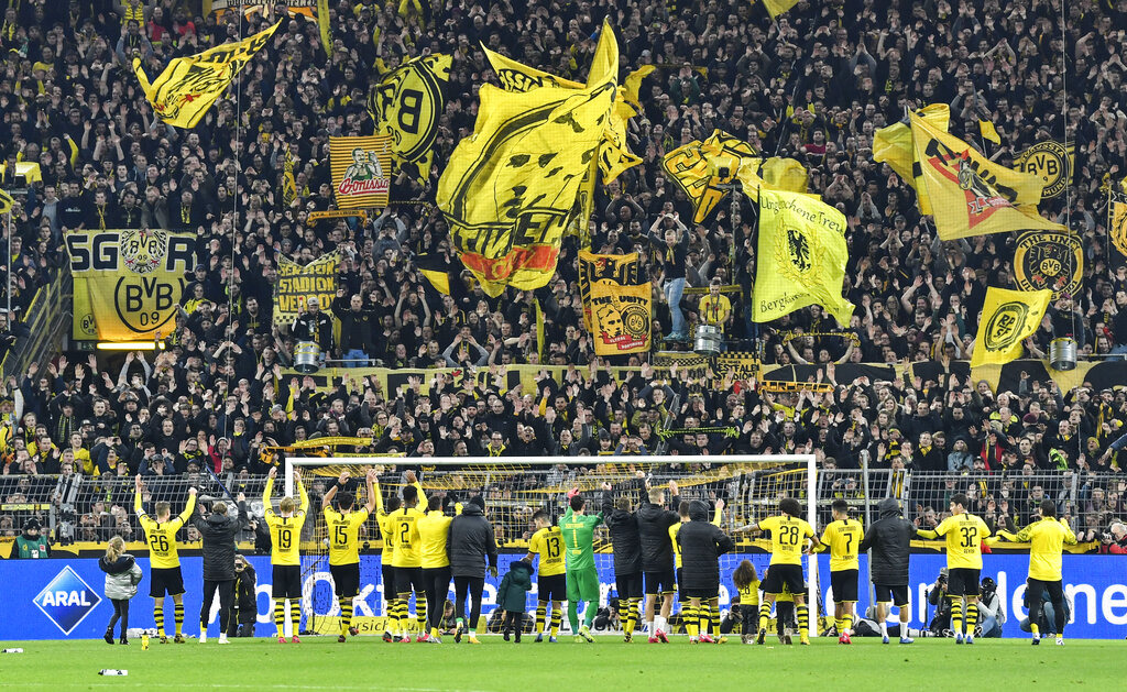 Borussia Dortmund vs Monchengladbach predicciones pronóstico apuestas cuotas jornada 32 Bundesliga 13 de mayo de 2023