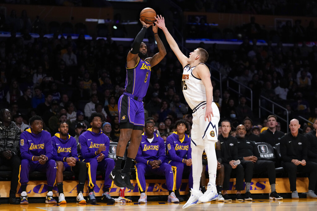 Lakers vs Nuggets Pronóstico predicción cuotas apuestas Finales de la Conferencia Oeste de la NBA en 2023