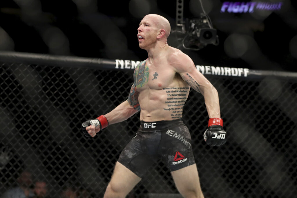 Predicción, pronóstico y cuotas para Josh Emmett vs Ilia Topuria UFC Fight Night del 24 de junio de 2023