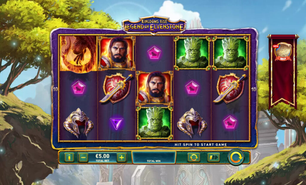 Kingdoms Rise: Legend of Elvenstone Slot