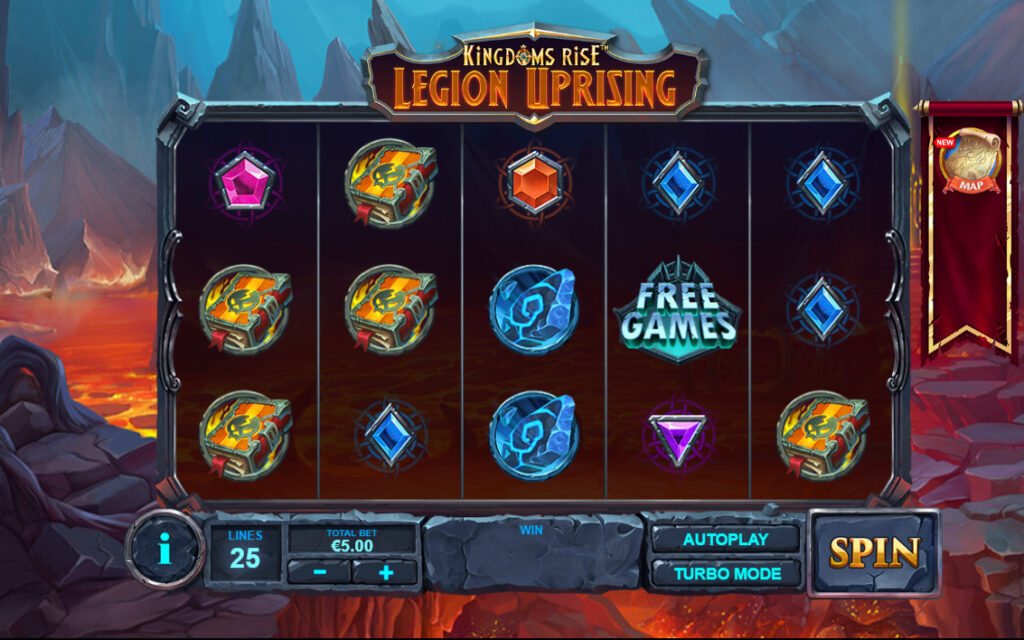 Kingdoms Rise: Legion Uprising Slot