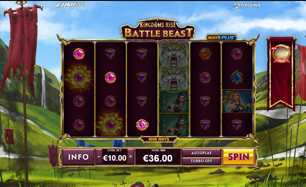 .Kingdoms Rise: Battle Beast Slot