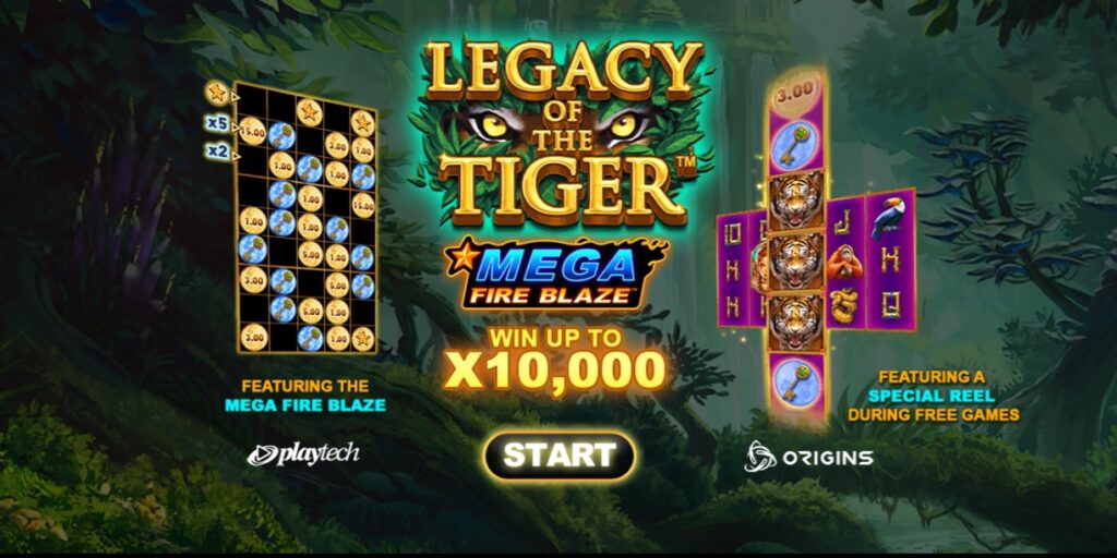 Legacy of the Tiger Slot en México | promoción gratuita 2023