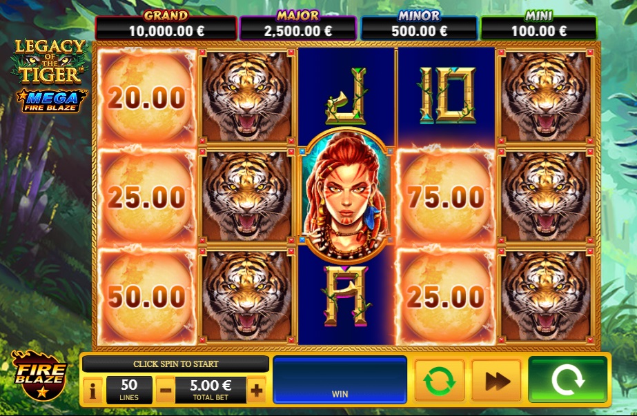 Legacy of the Tiger Slot en México | promoción gratuita 2023