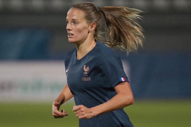 Top 5 de las futbolistas francesas más sexys del Mundial Femenino 2023