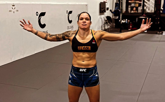 Amanda Nunes Bikini 5 Hottest Instagram Photos