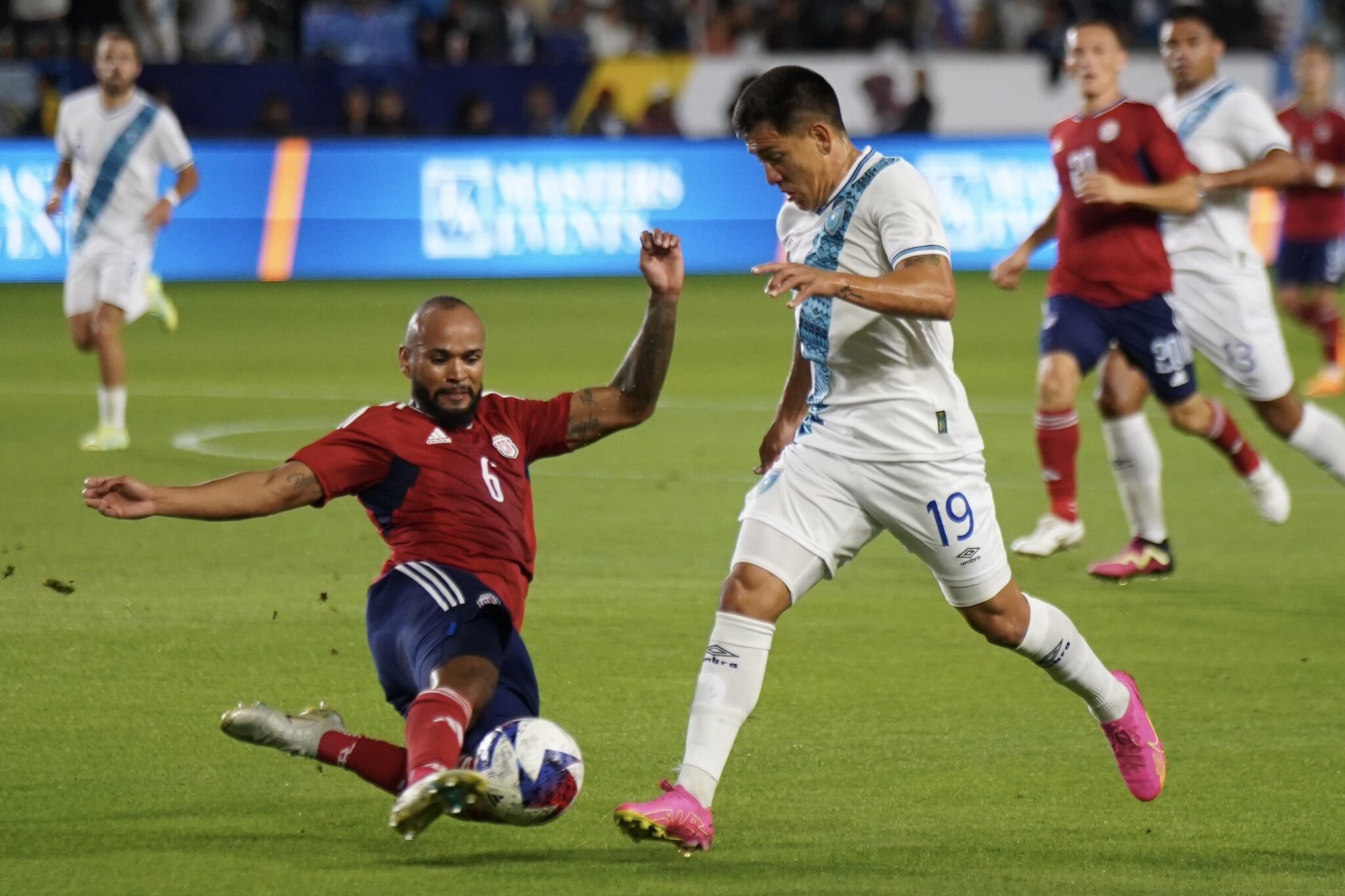 Ecuador vs Costa Rica International Friendly on June 20, 2023