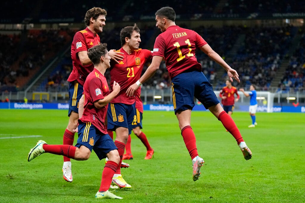 España vs Italia predicciones pronóstico apuestas cuotas semifinales de Nations league el 15 de junio de 2023