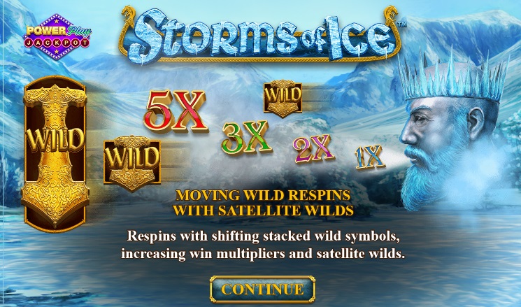 Storms of Ice Slot en México | promoción gratuita 2023