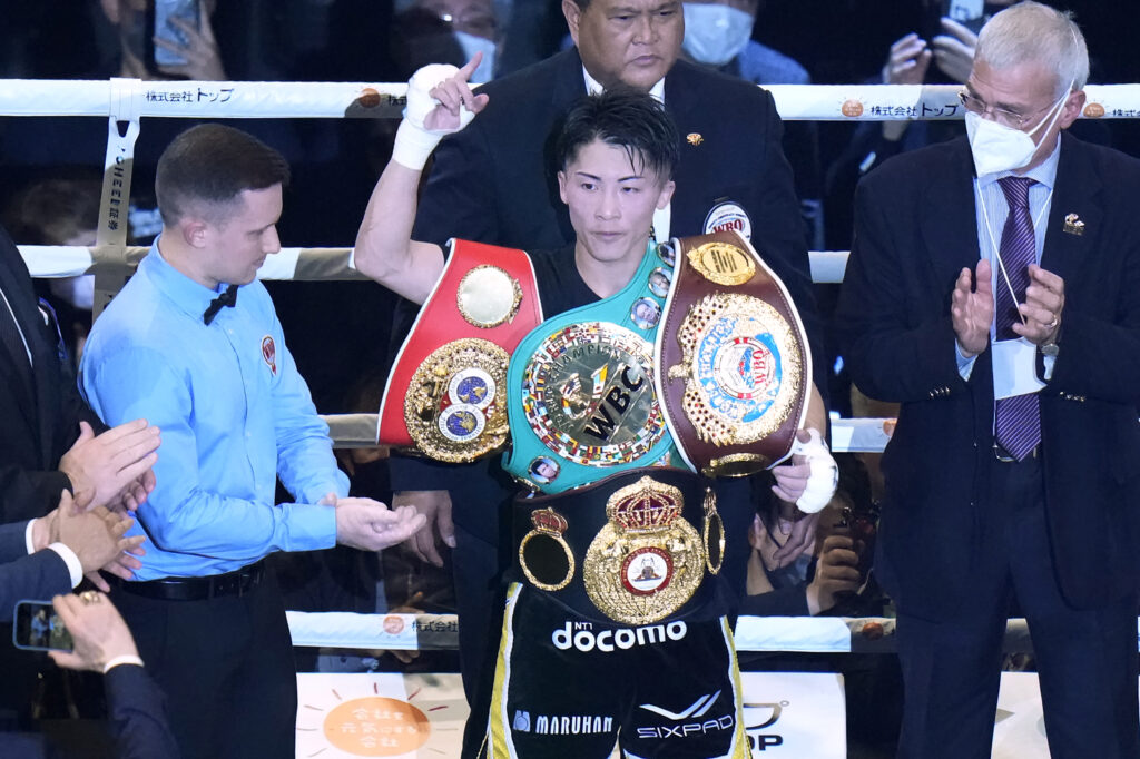 Stephen Fulton vs Naoya Inoue