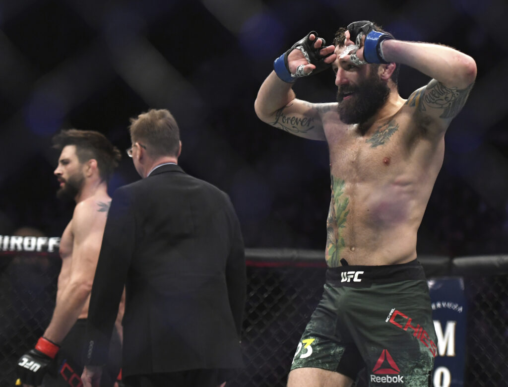 Michael Chiesa vs Kevin Holland UFC Predictions, Picks, Odds, Preview on July 29 2023