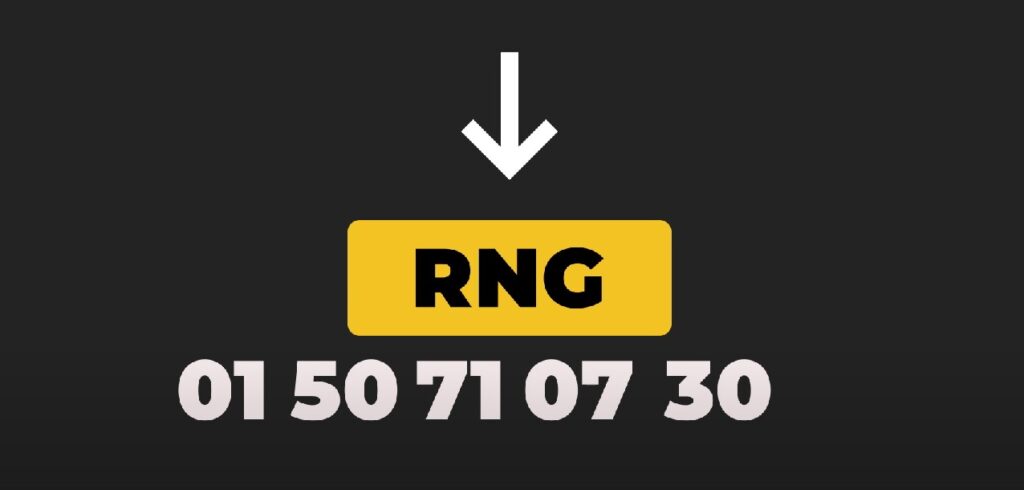 The RNG of online slots does not generate random numbers without any criteria. It does so by considering the RTP (Return to Player). 