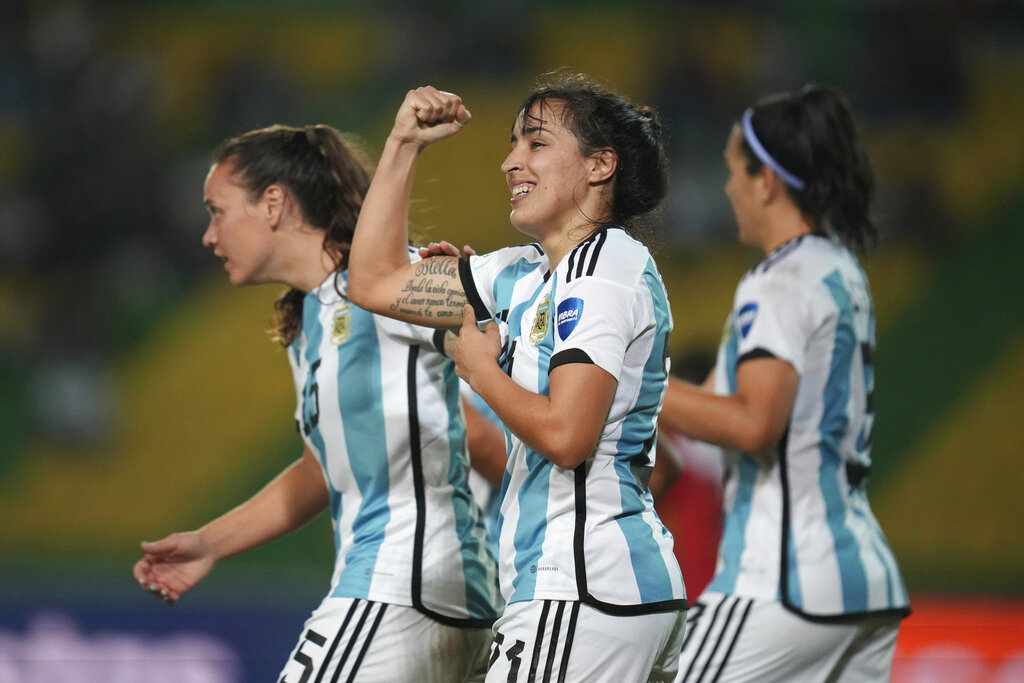 Argentina vs Peru Women's International Friendly on July 14, 2023