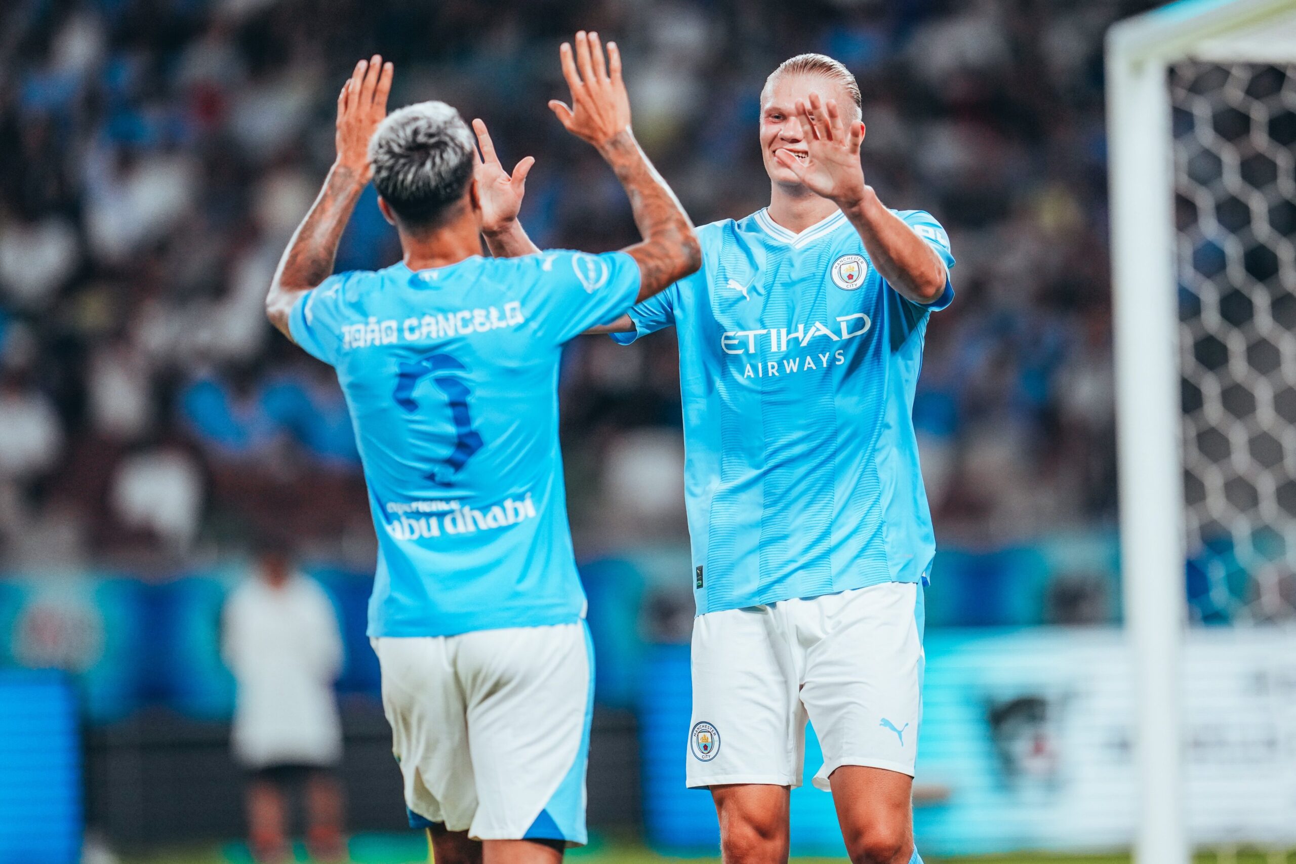 Bayern Munich vs Manchester City Club Friendly on July 26, 2023