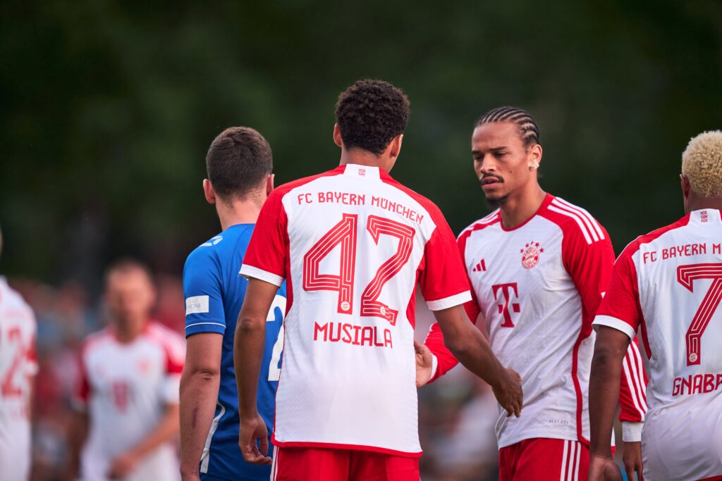 Bayern Munich vs Manchester City Club Friendly on July 26, 2023