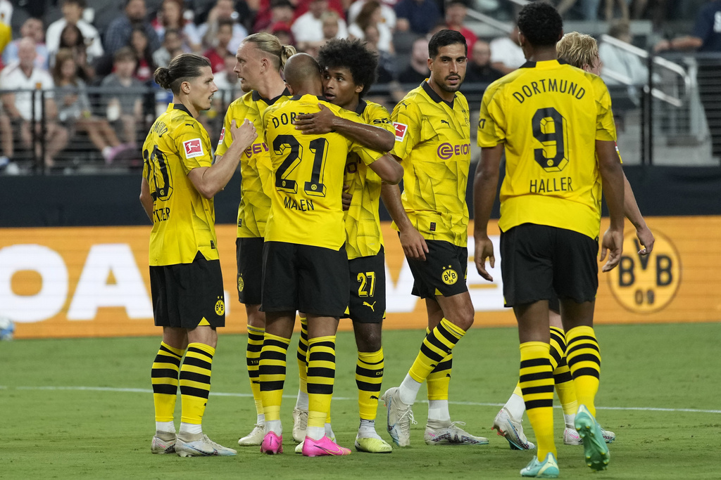 Chelsea vs Borussia Dortmund Club Friendly on August 2, 2023