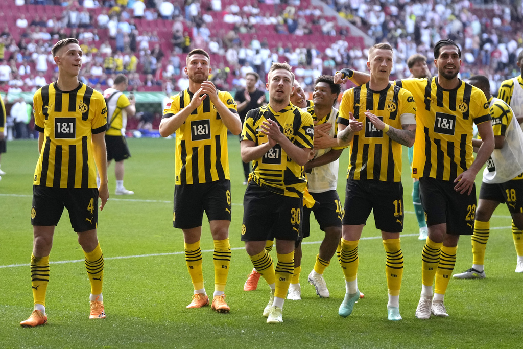 Borussia Dortmund vs Manchester United Club Friendly on July 30, 2023