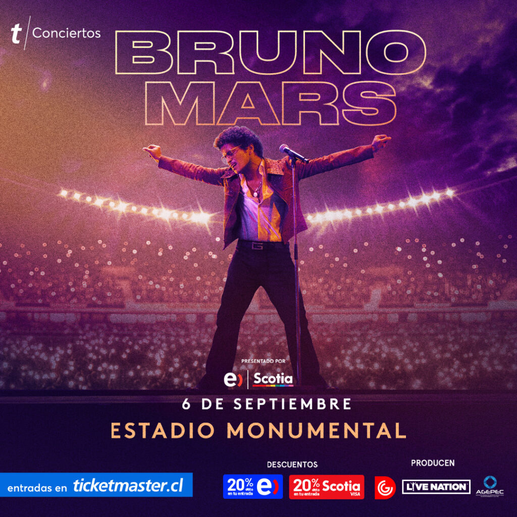 Concerts in Santiago Chile September 2023