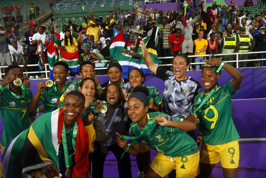 Costa Rica vs South Africa Women's International Friendly on July 14, 2023