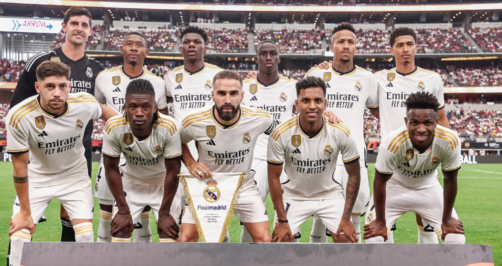 Juventus vs Real Madrid Club Friendly on August 2, 2023 