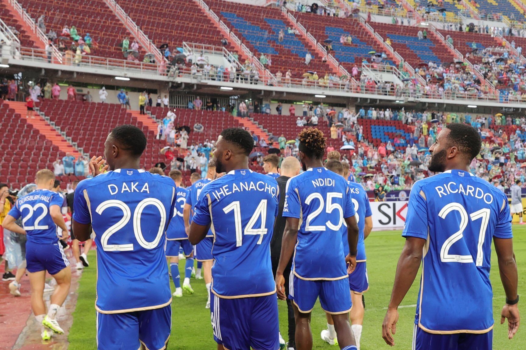 Liverpool vs Leicester Club Friendly on July 30, 2023