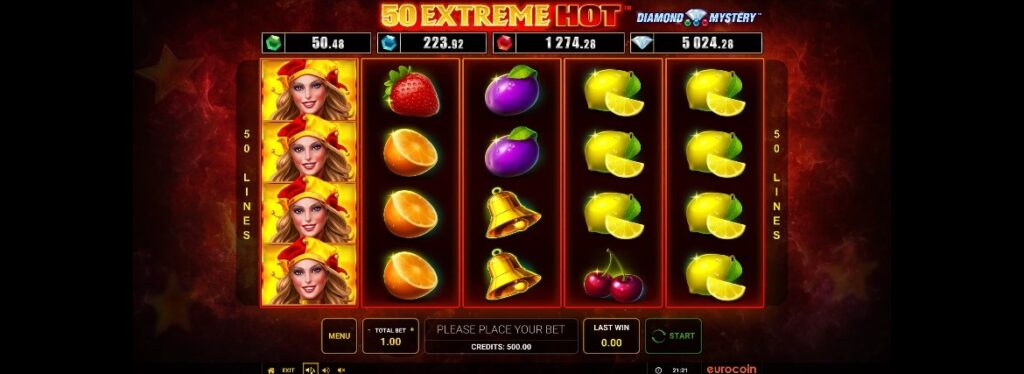 50 Extreme Hot Slot