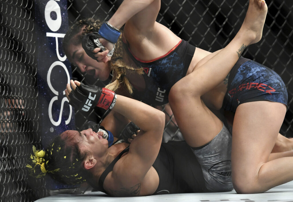 Predicción, pronóstico y cuotas para Jessica Andrade vs Tatiana Suarez UFC Fight Night del 5 de agosto de 2023