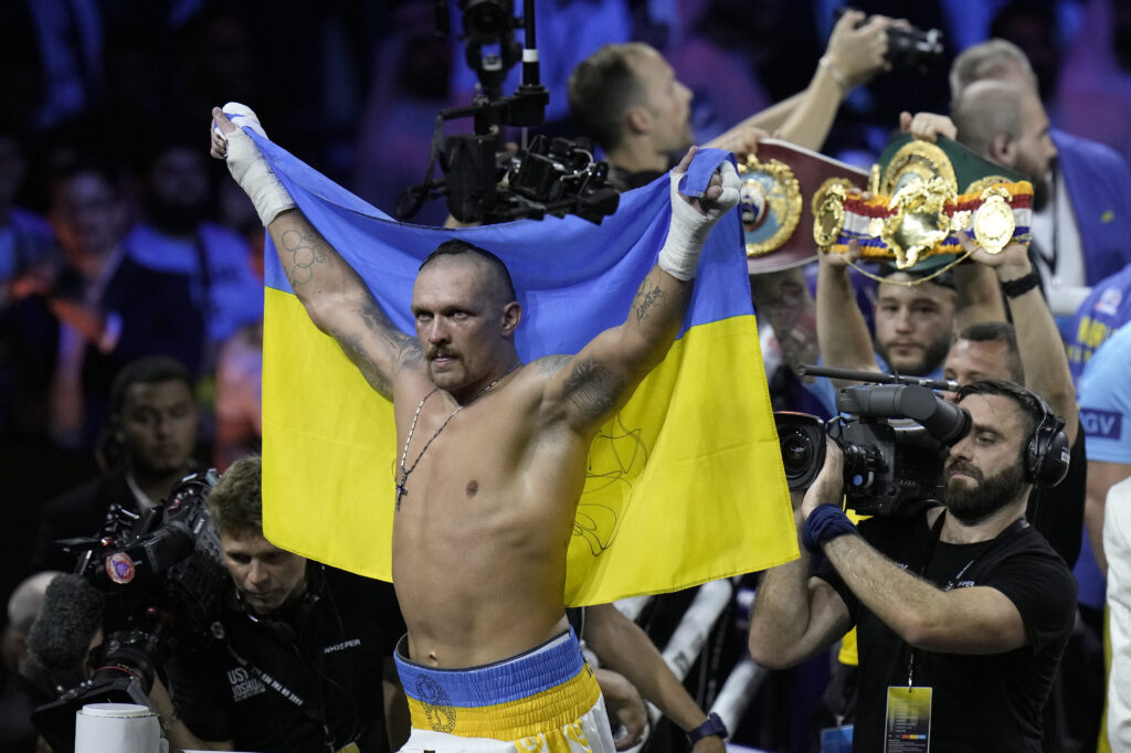 Predicción, pronóstico y cuotas para Oleksandr Usyk vs Daniel Dubois del sábado 26 de agosto de 2023