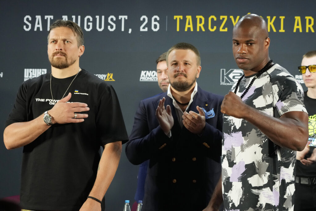 Predicción, pronóstico y cuotas para Oleksandr Usyk vs Daniel Dubois del sábado 26 de agosto de 2023