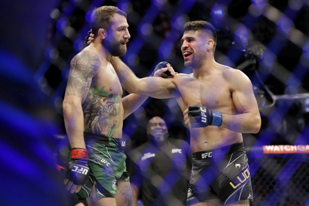 Vicente Luque vs Rafael dos Anjos UFC Fight Predictions, Picks, Odds