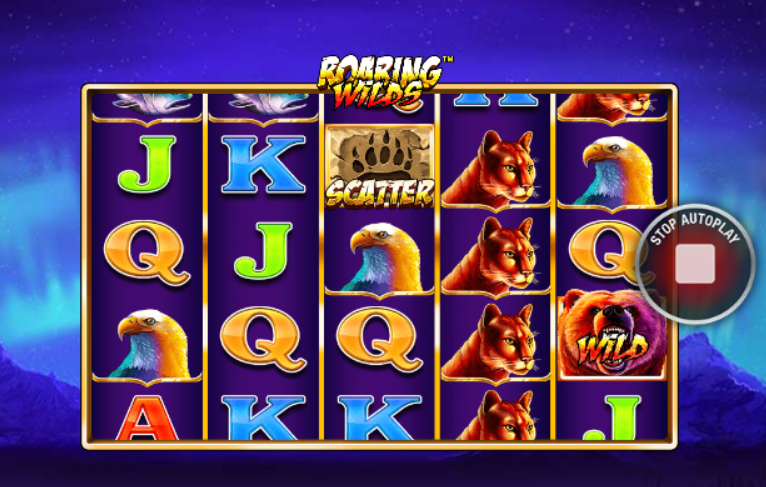 roaring wild slot giros gratis reseña 2023