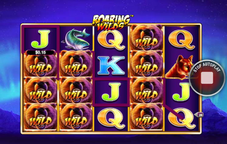 roaring slot giros gratis reseña slot 2023