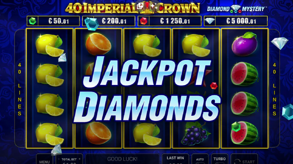 40 imperial crown casino slot reseña 