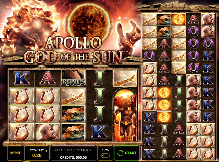 apollo god of the sun reseña slot giros gratis 