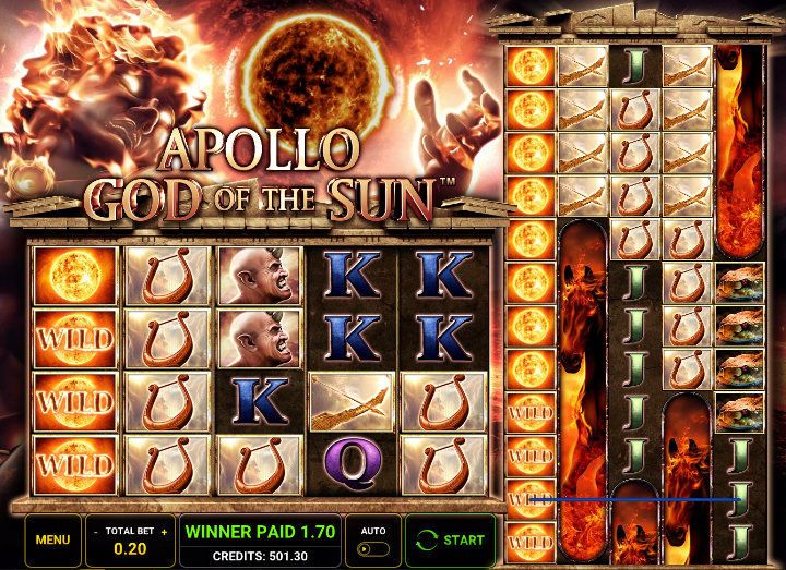 apollo god of the sun reseña slot giros gratis 