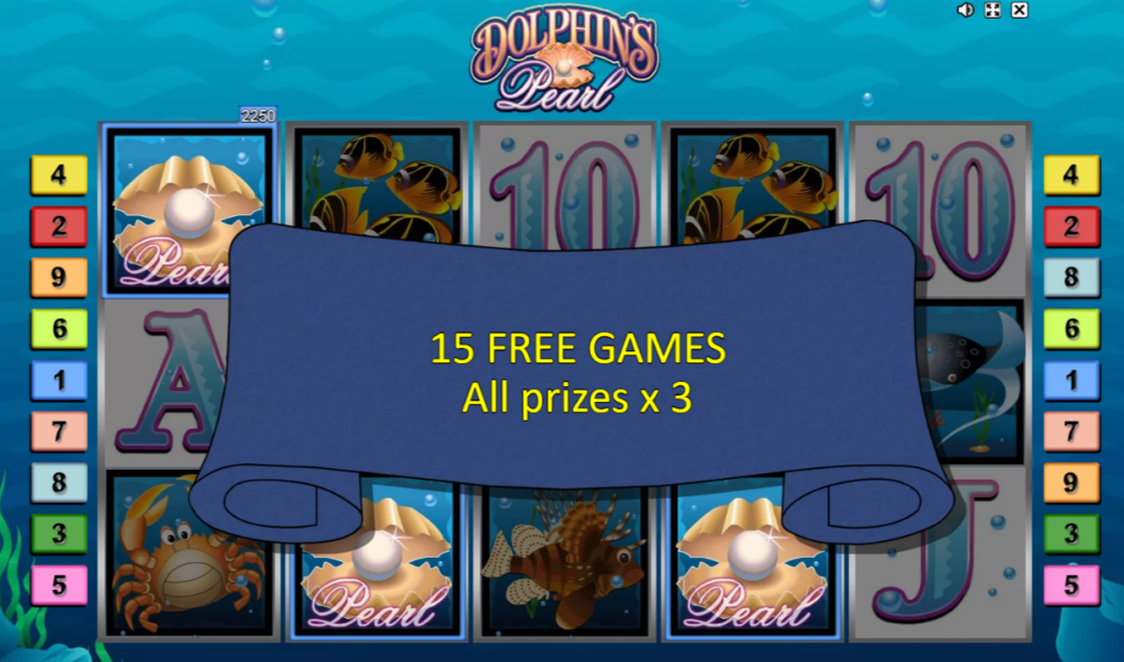 dolphin pearl slot giros gratis reseña 2023