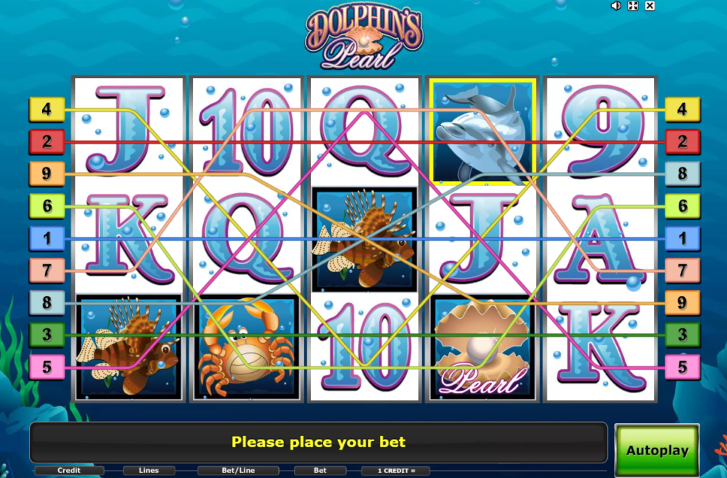 dolphin pearl slot giros gratis reseña 2023