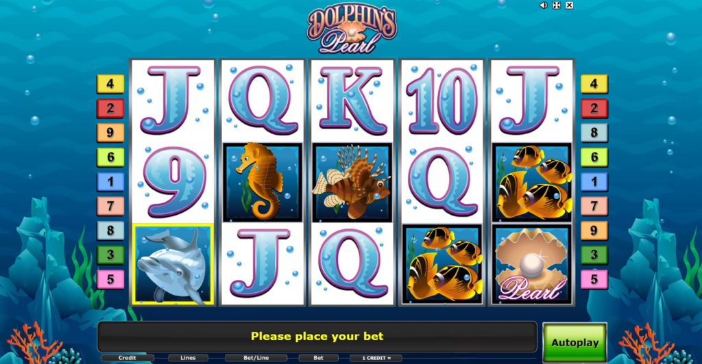 dolphin pearl slot giros gratis reseña 2023