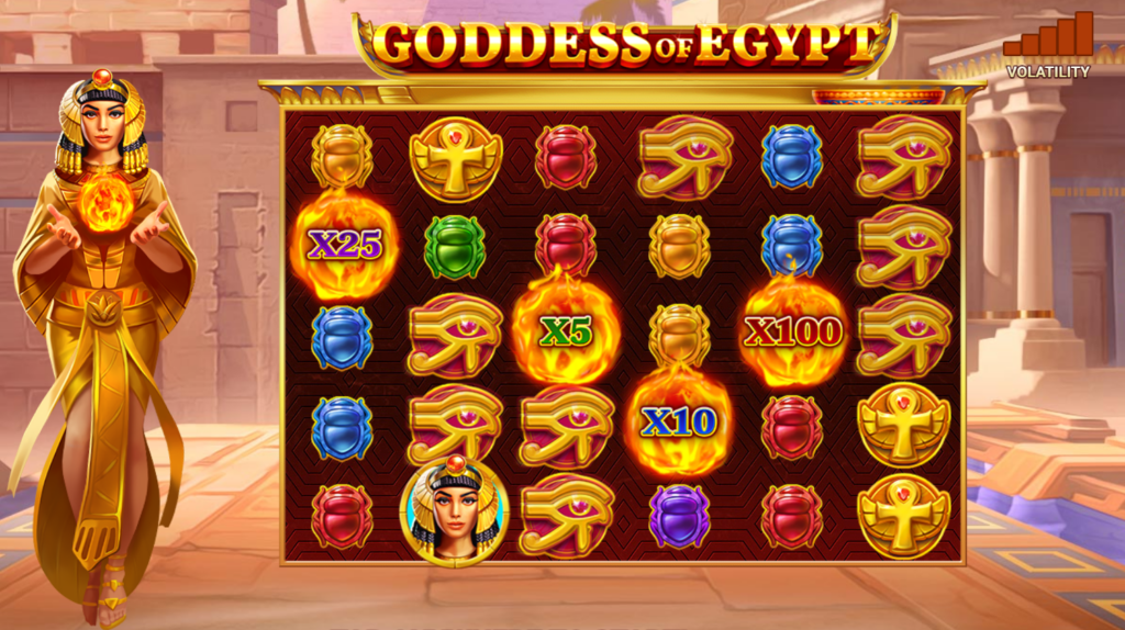 goddess of egypt reseña slot giros gratis 2023 